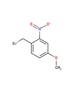 Astatech 1-(BROMOMETHYL)-4-METHOXY-2-NITROBENZENE; 5G; Purity 95%; MDL-MFCD05148455